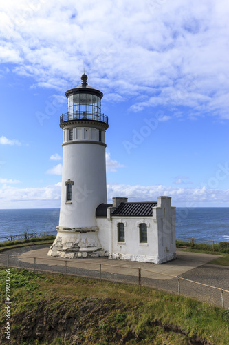 North Head Lighthouse in Ilwaco, Washington.