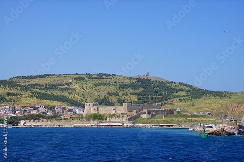 Ottoman era fortress on island of Bozcaada photo