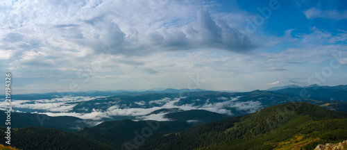 Ukraińskie Karpackie Góry