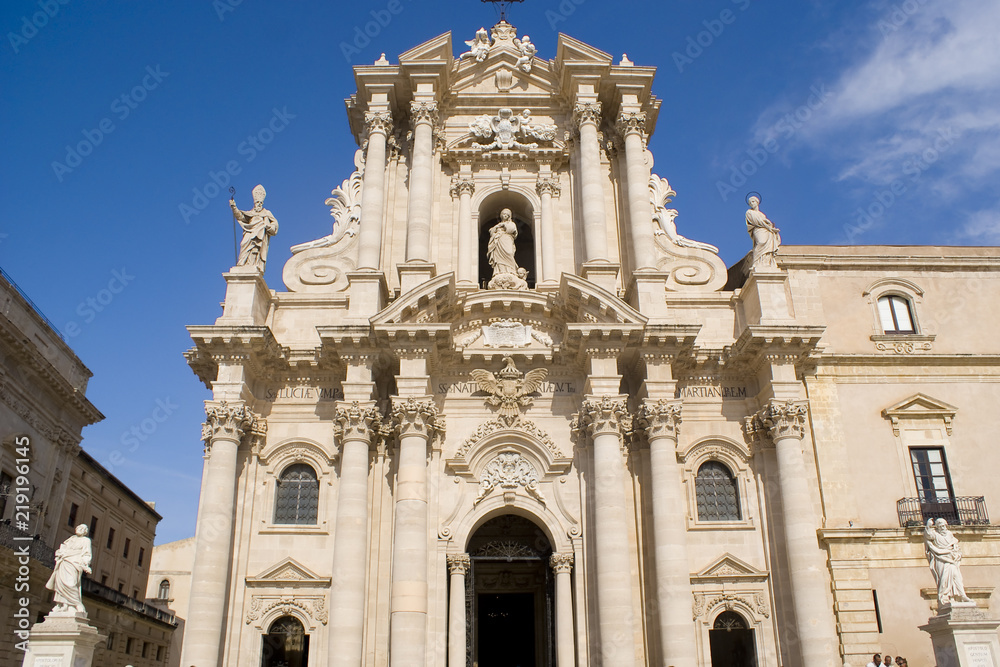 Cathedral of Siracusa, Sicily