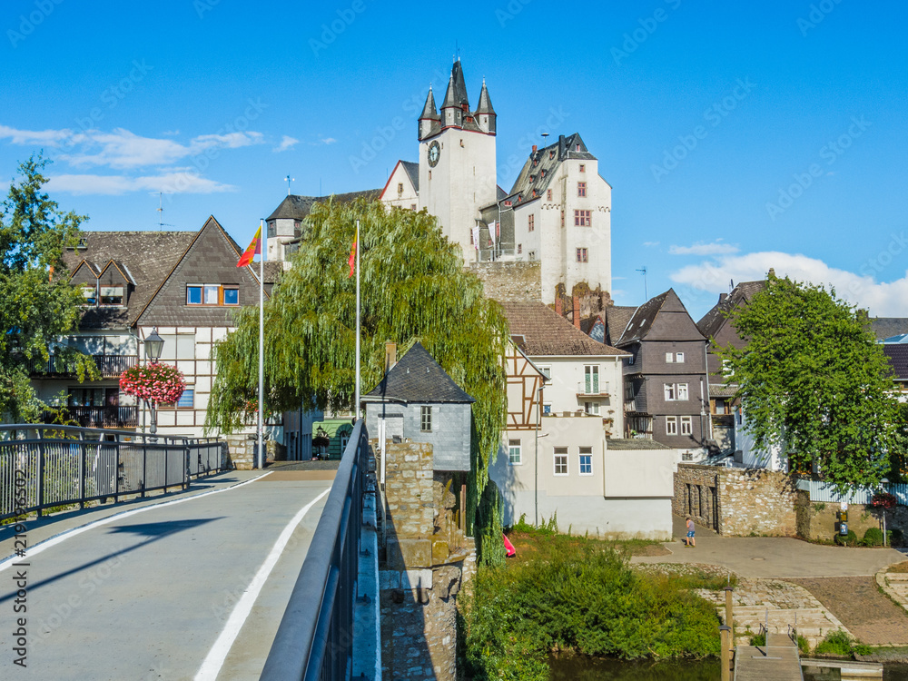 Diez Lahnbrücke - Altstadt - Grafenschloss