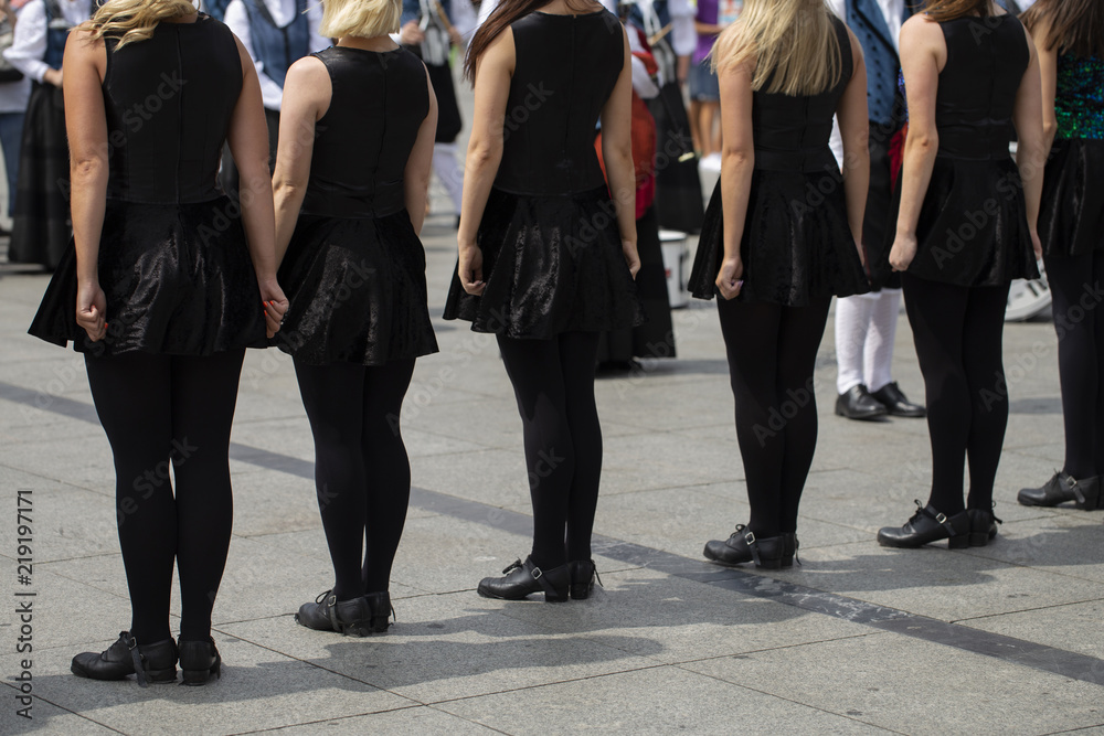 Irish dancers