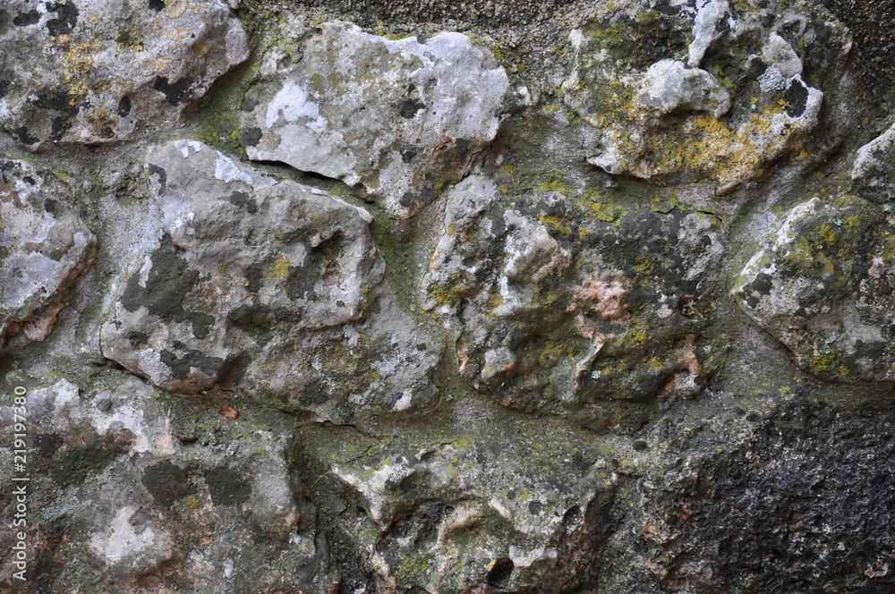 Stone wall texture. Stone background