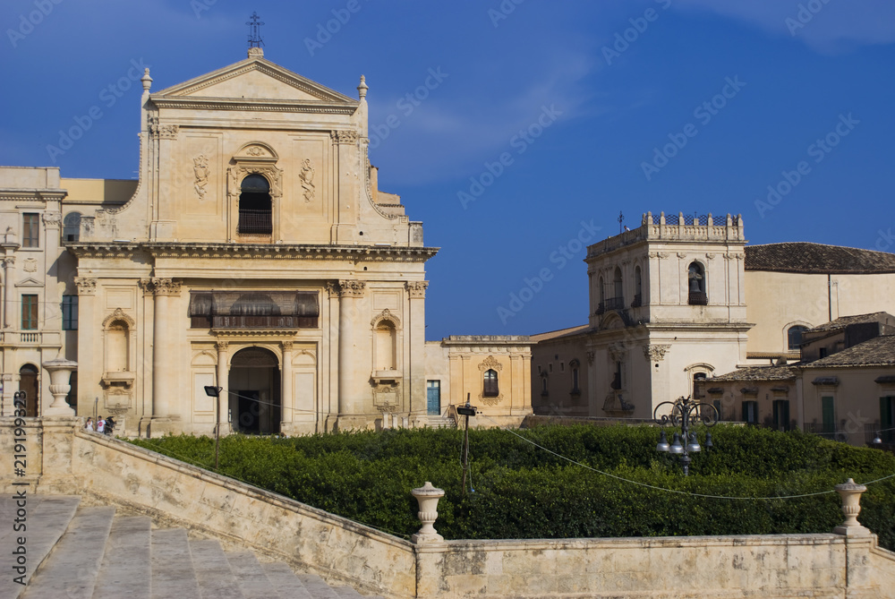 Sicilian baroque building