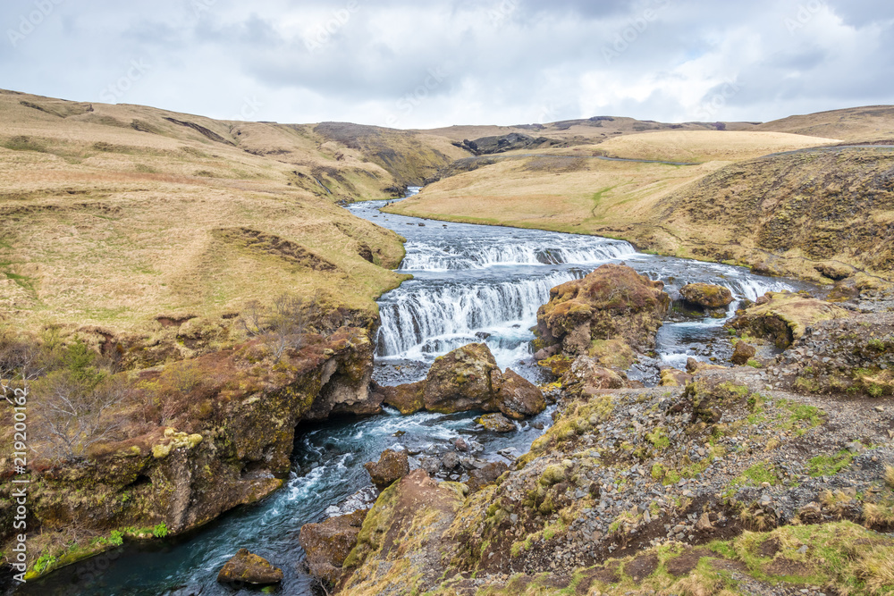 Skógafoss Waterfall Skógafoss Waterfall