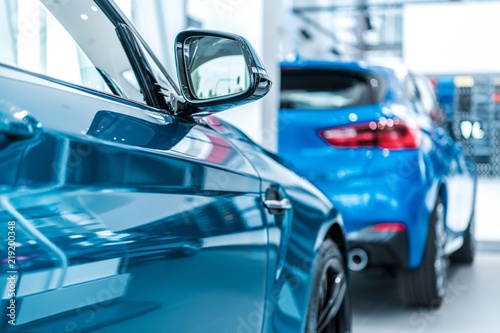 Car Dealer Showroom Display photo