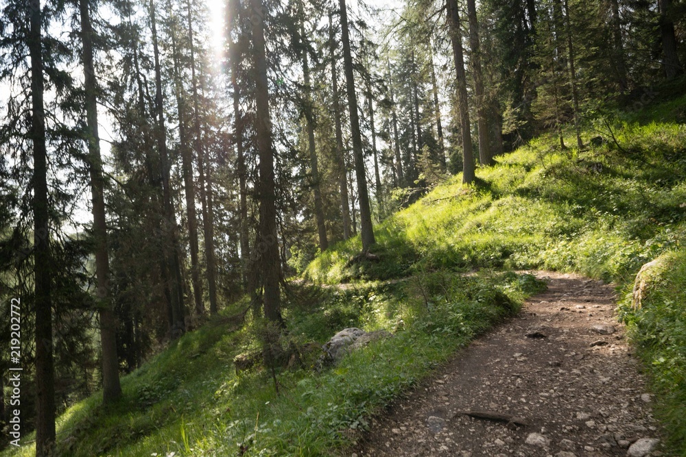 Obraz premium Montañas Dolomitas