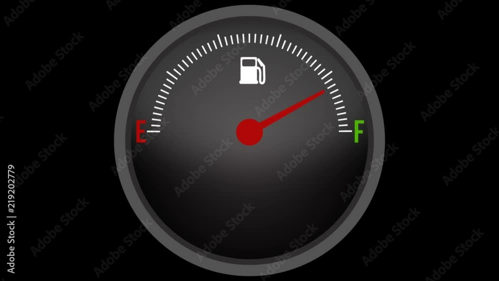 Digital optitron speedometer of car driving with acceleration Digital optitron speedometer of car driving with acceleration