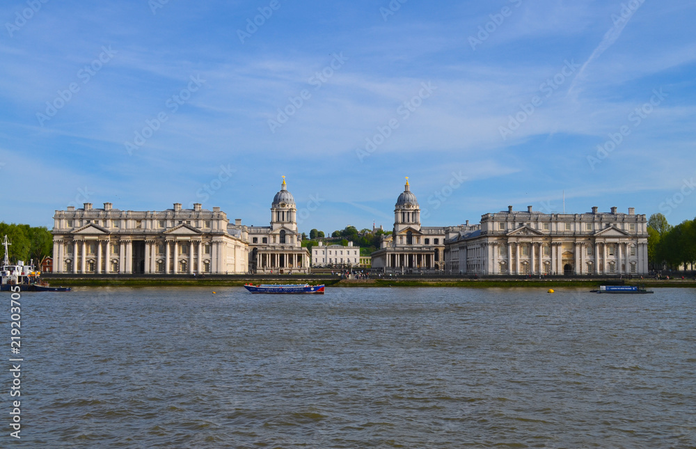 Old Royal Naval College, Greenwich, Londres, Royaume-Uni