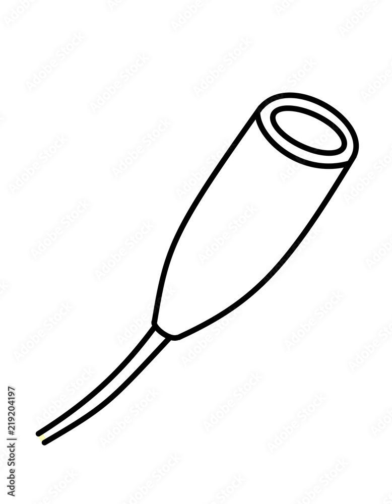 ナースコール 線画 Stock イラスト Adobe Stock