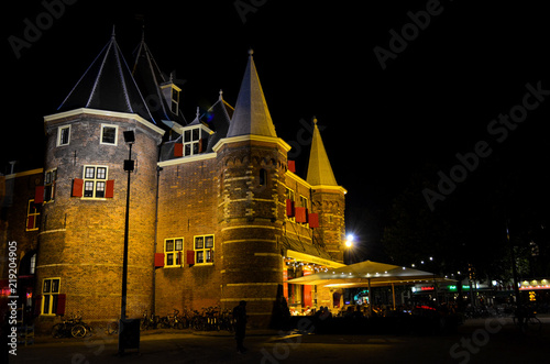 De Waag, Amsterdam, Pays-Bas photo