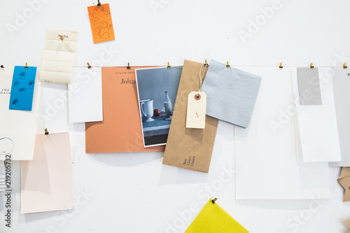 Office wall deco