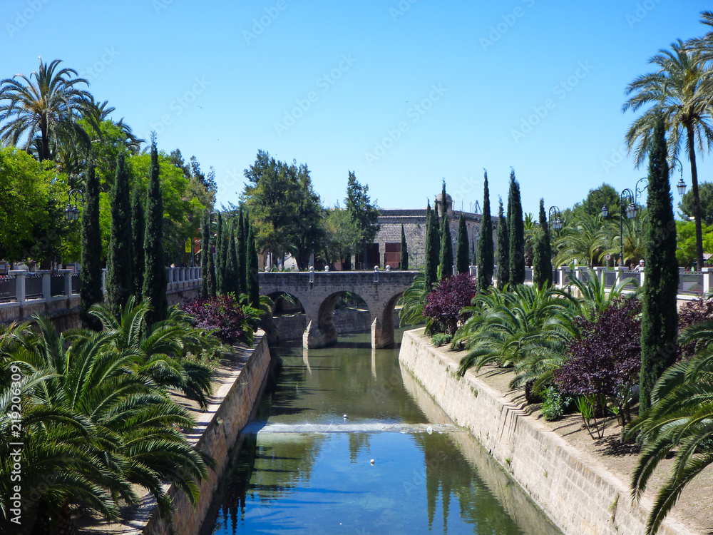 Canal, Palma de Majorque, Baléares (2) Canal, Palma de Majorque, Baléares (2)