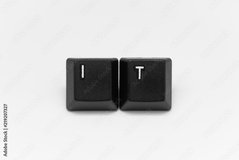 Black keys of keyboard with different years, words, names Black keys of keyboard with different years, words, names