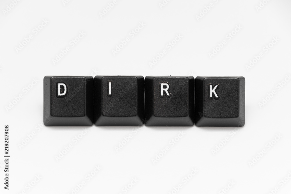 Black keys of keyboard with different years, words, names Black keys of keyboard with different years, words, names