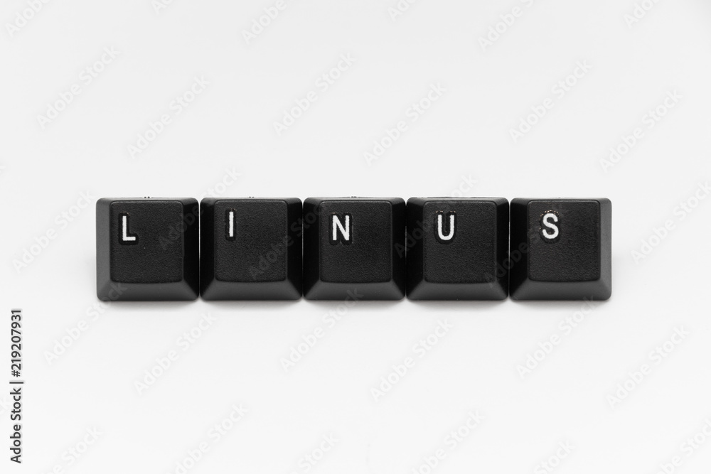 Black keys of keyboard with different years, words, names Black keys of keyboard with different years, words, names