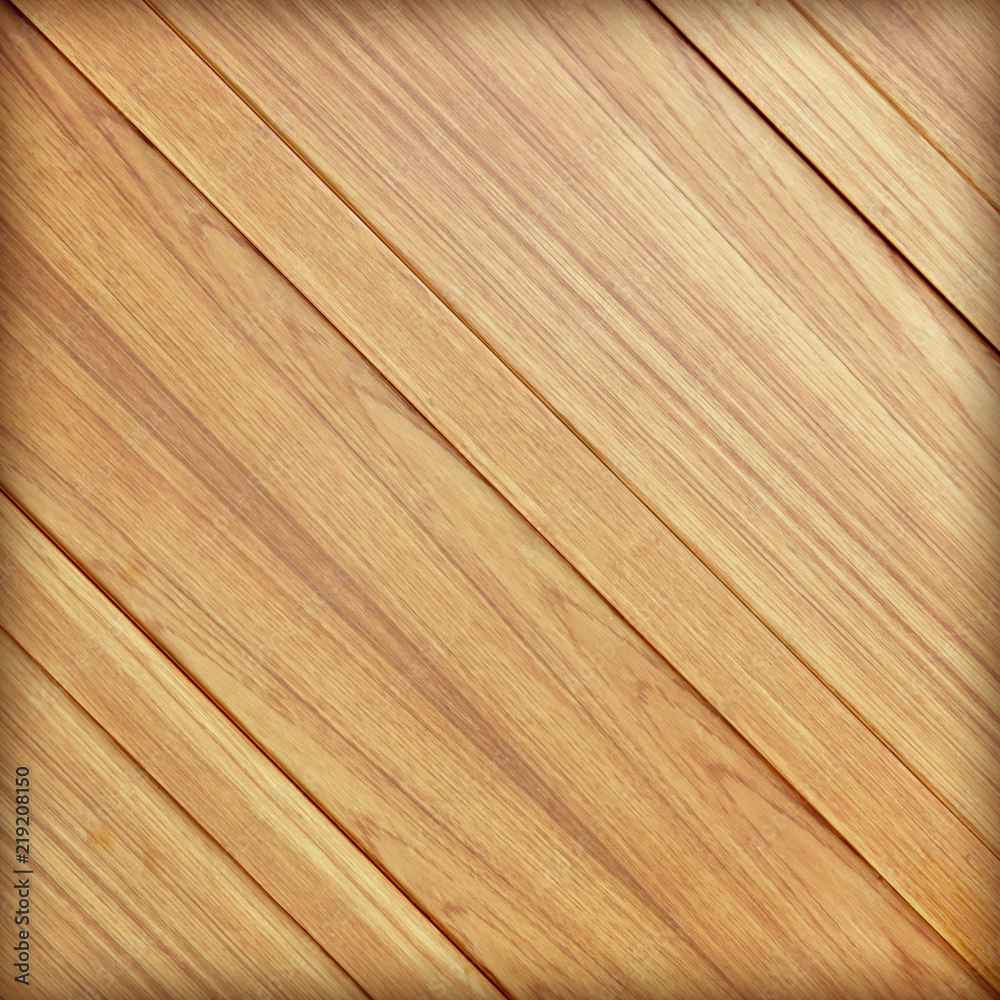 Fototapeta premium Wooden wall background or texture