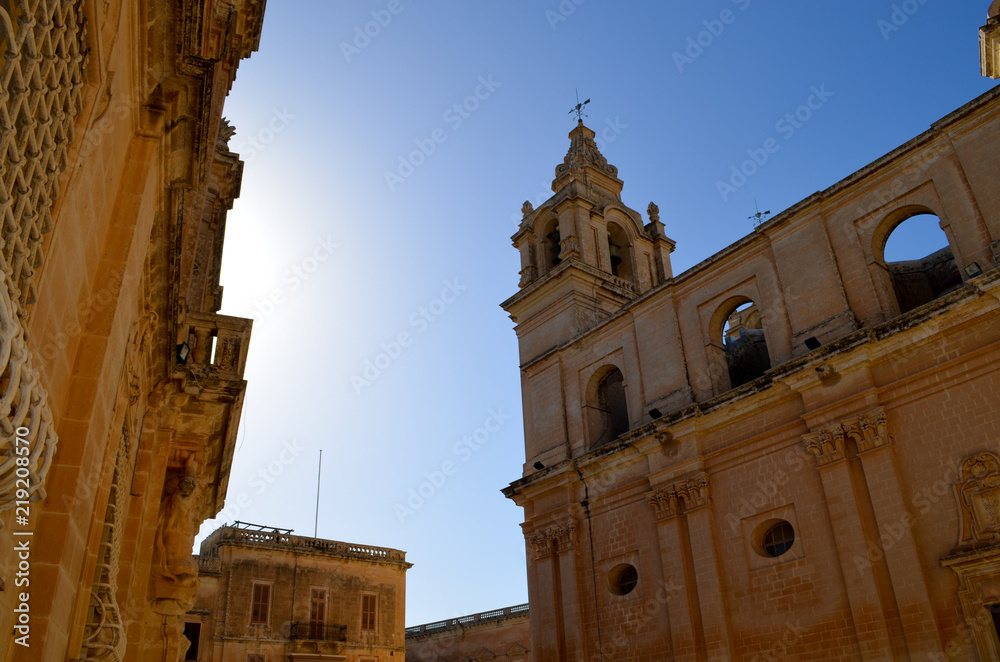 Vieille ville de Mdina, Malte