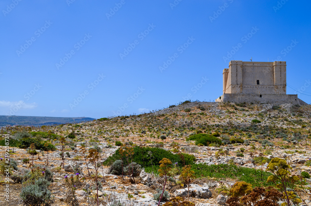 Tour Santa Marija, Comino, Malte