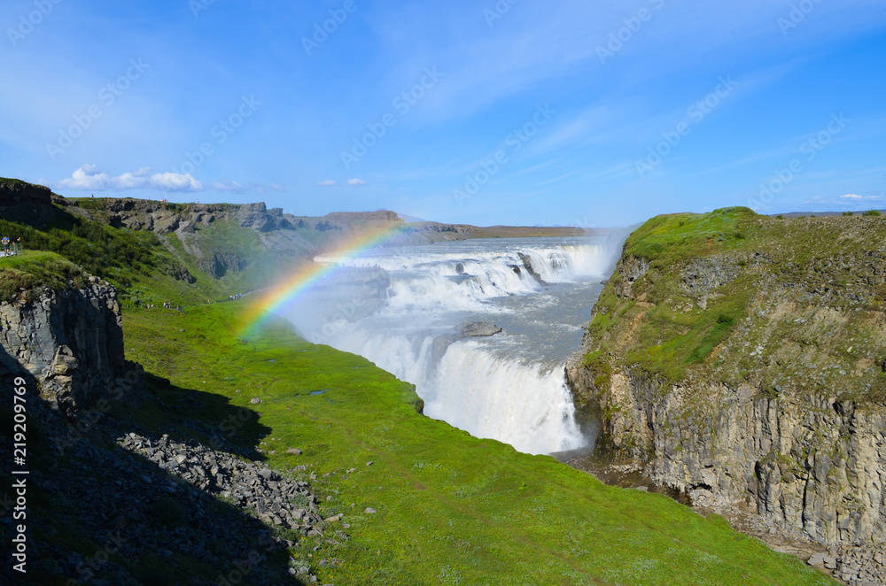 Fototapeta premium Gullfoss, Islande (2)