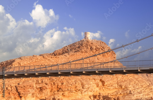 Al Ayjah bridge in Sur Oman photo