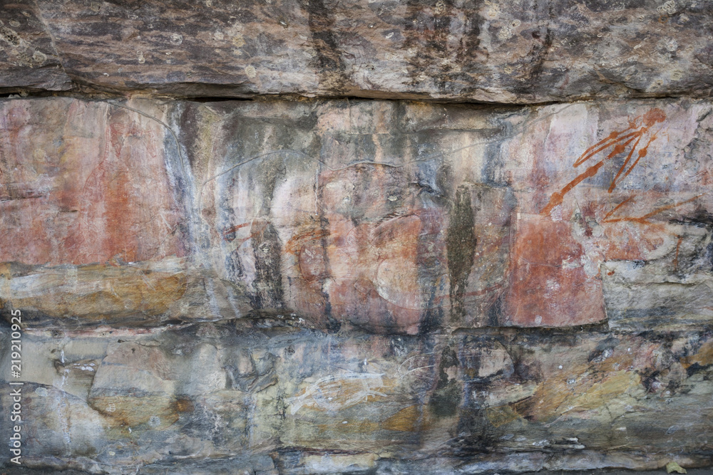 Fototapeta premium Aboriginal Rock Art14