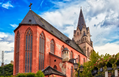 Liebfrauenkirche Oberwesel photo