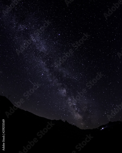Milky Way over the Nivolet Pass