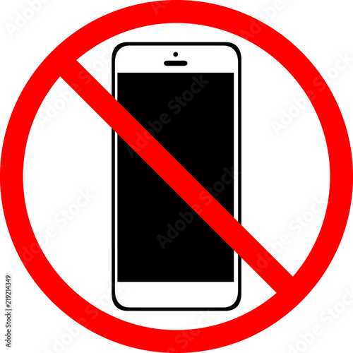 Do not use the phone