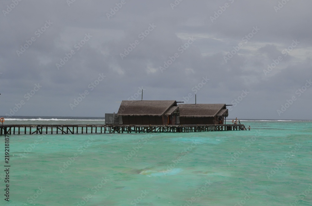 Obraz premium The Maldives Island