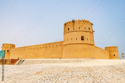 Sunaysilah Fort in Sur, Oman.