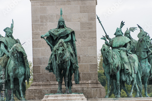 Budapest Héros Square