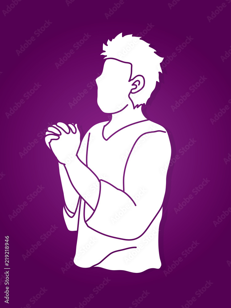 Praise God, Prayer, Christian praying, Thank you GOD graphic vector
Praise God, Prayer, Christian praying, Thank you GOD graphic vector