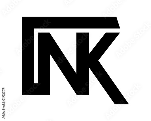 initial typography alphabet font typeset logotype image vector icon