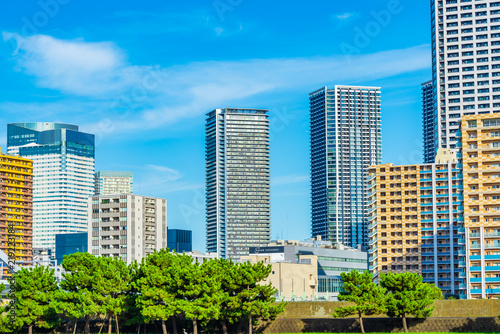                         High-rise condominium in Tokyo