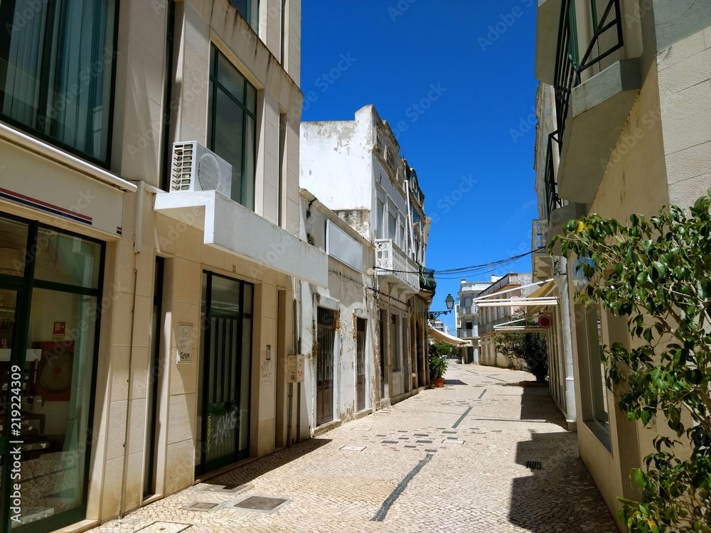 Eindrücke aus der Stadt Olhão in Portugal