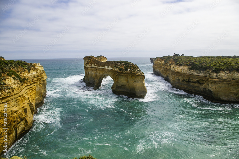 Fototapeta premium Scenery in Great Ocean Road, Australia