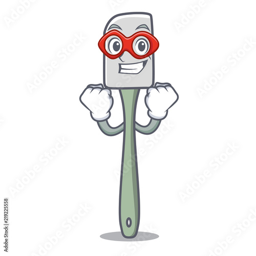 Super hero silicone spatula kitchen utensils character cartoon
