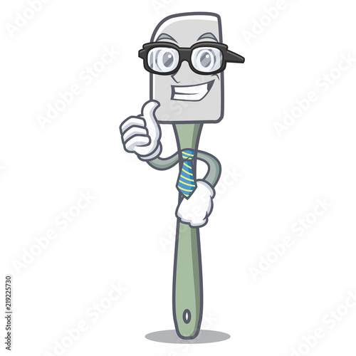Businessman silicone spatula kitchen utensils character cartoon