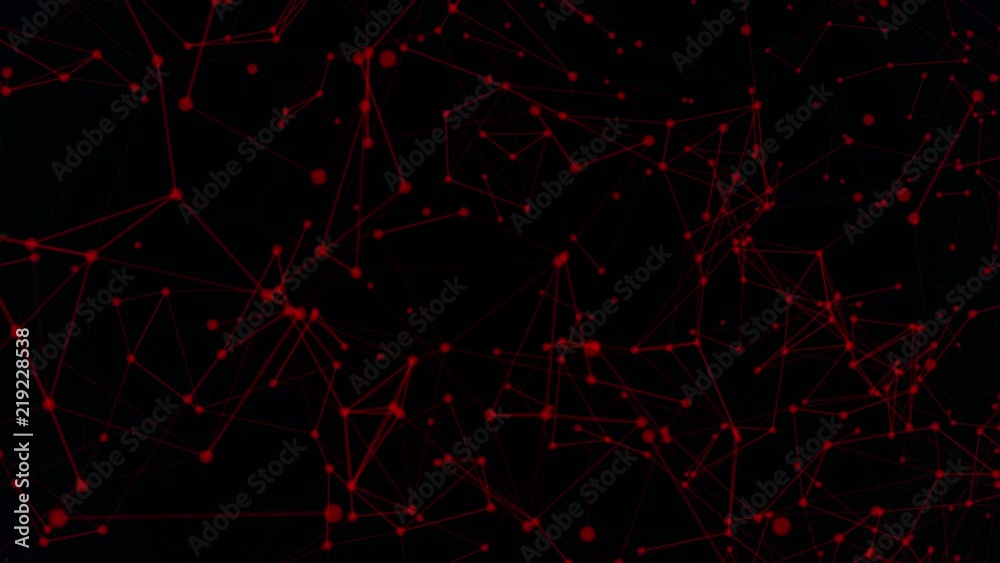 Abstract red plexus structure evolving in motion background with Technology,Science and Engineering,Depth of Field Abstract red plexus structure evolving in motion background with Technology,Science and Engineering,Depth of Field