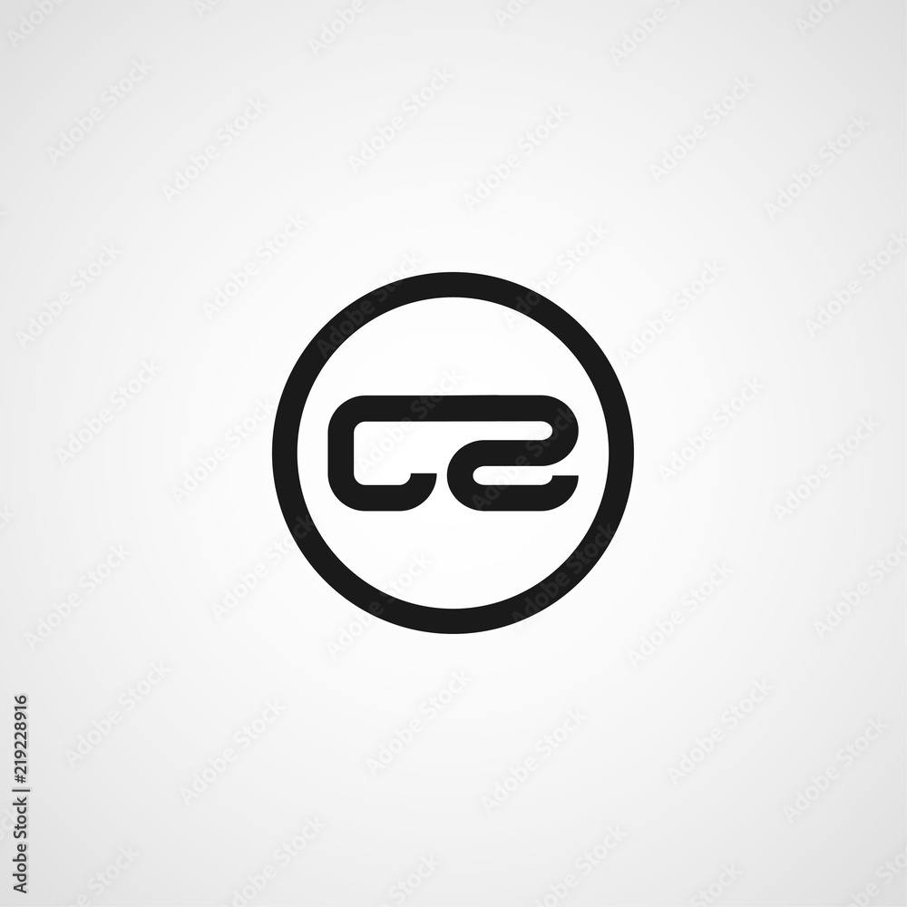 Initial Letter CS Logo Template Design Initial Letter CS Logo Template Design
