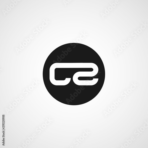 Initial Letter CS Logo Template Design