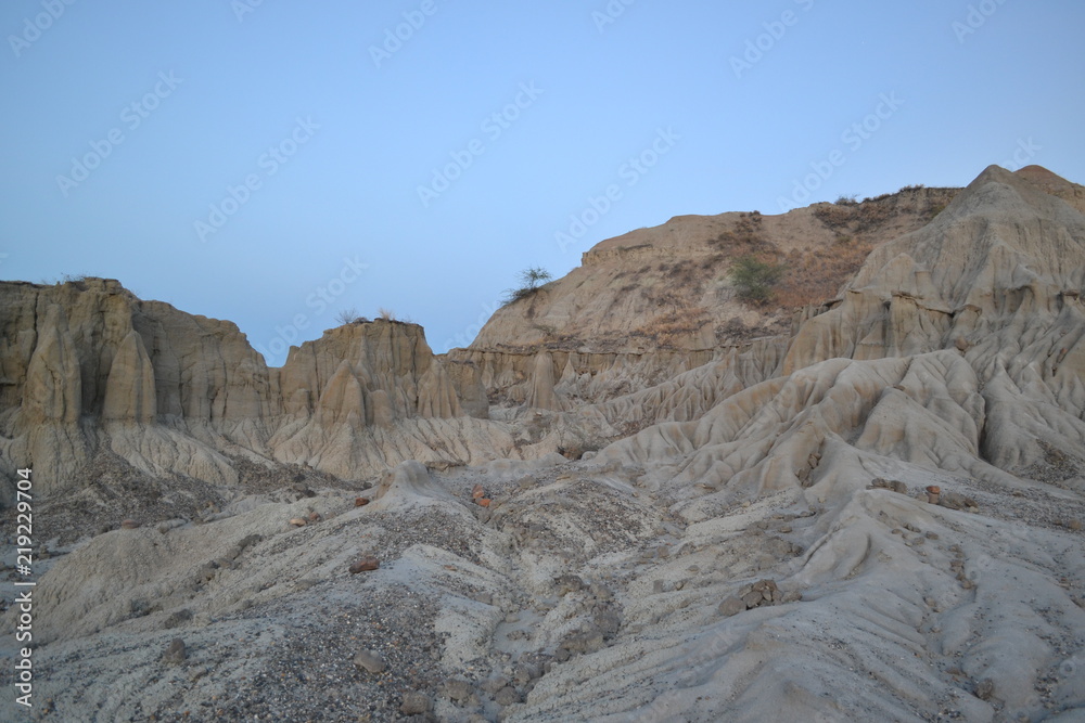 Fototapeta premium Desierto de la Tatacoa