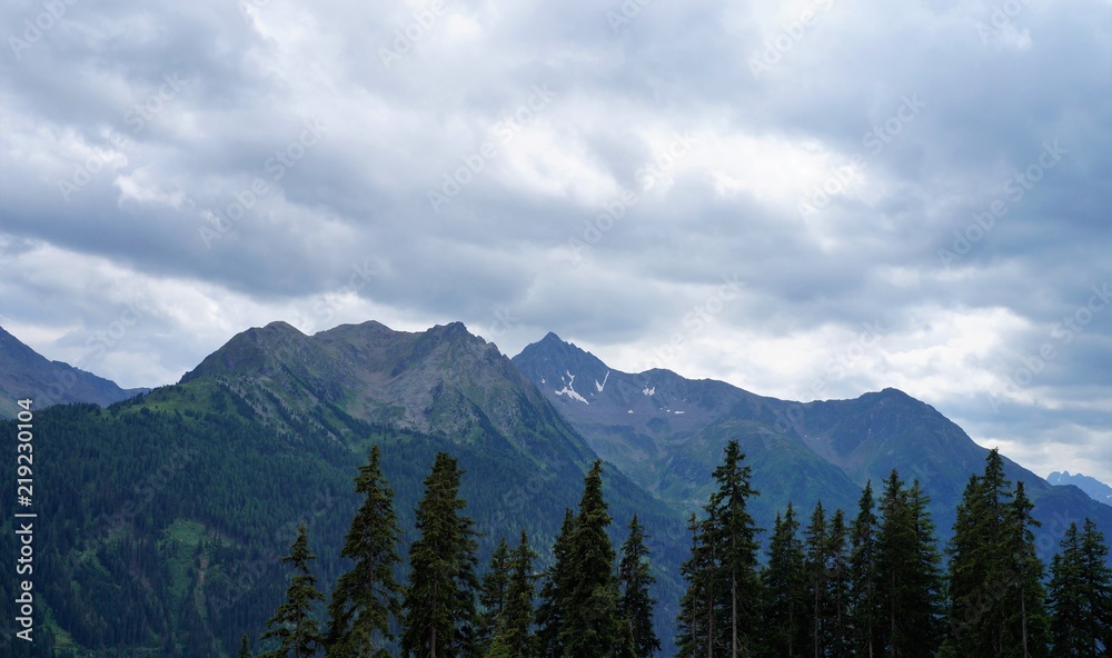 Gipfel Panorama Berge