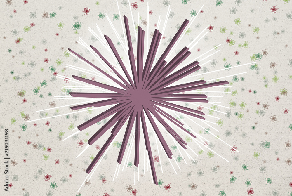 Weihnachten fröhlich modern Sterne Teppich