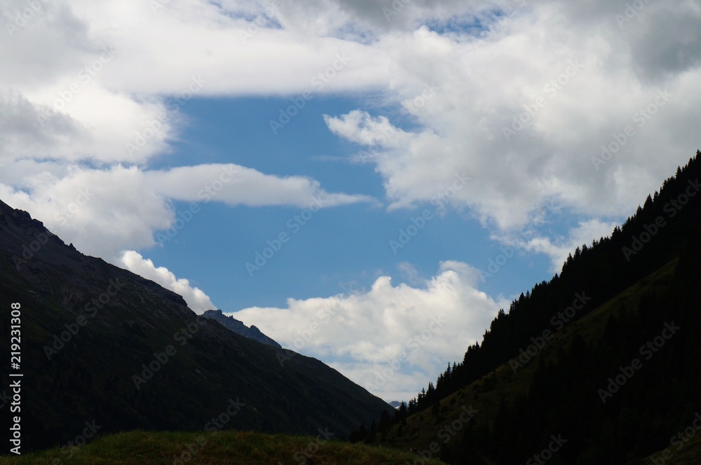 Obraz premium Berge