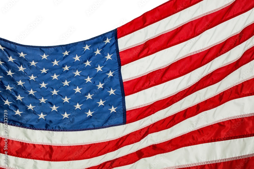 Obraz premium USA flag