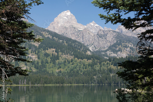 national park mountain peaks