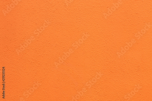 Vivid orange wall texture background, image for background, wallpaper, copy space and backdrop.