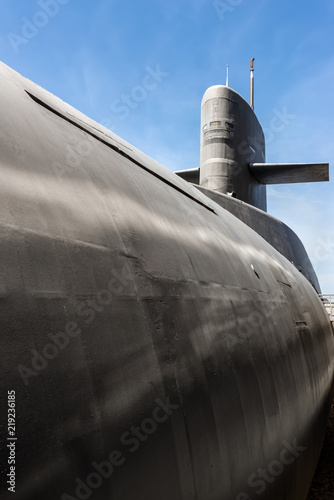 Ballistic missile nuclear submarine